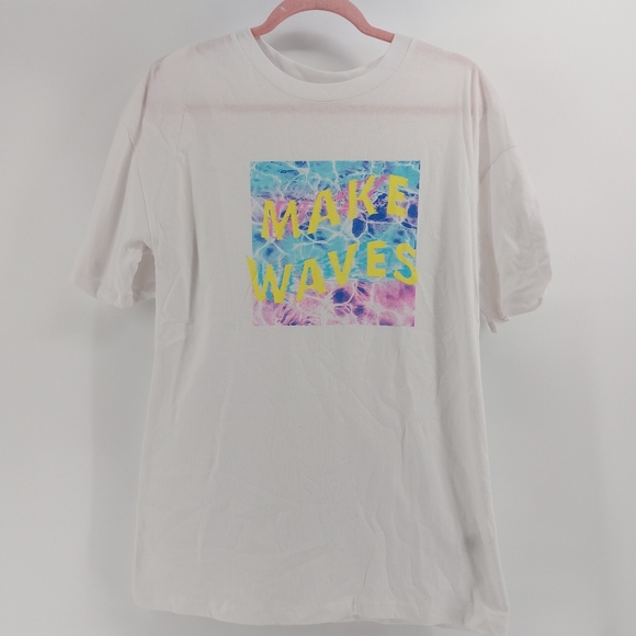 bp Make Waves oversized tee shirt - Picture 2 of 6